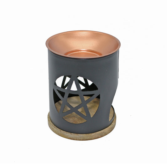 Pentacle Metal Oil Burner