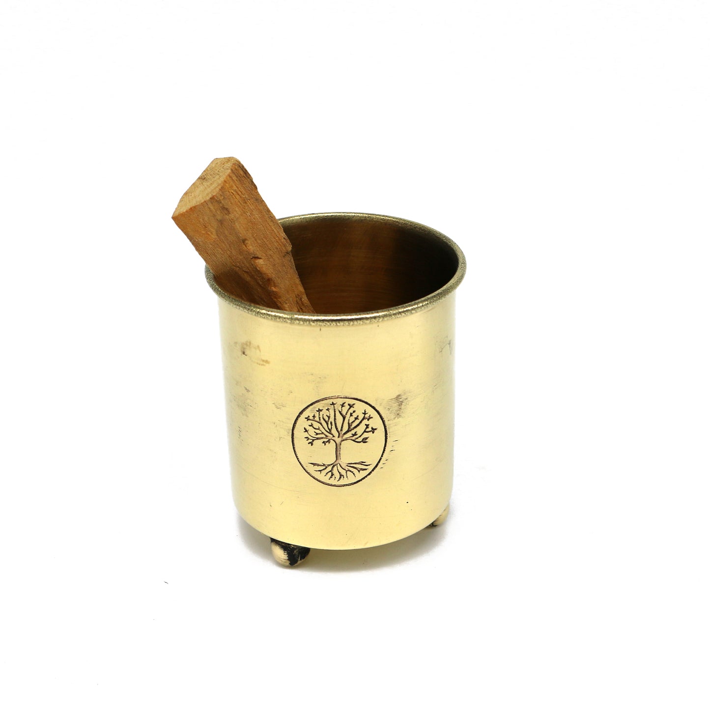 Tree of Life Brass Burner with Mesh