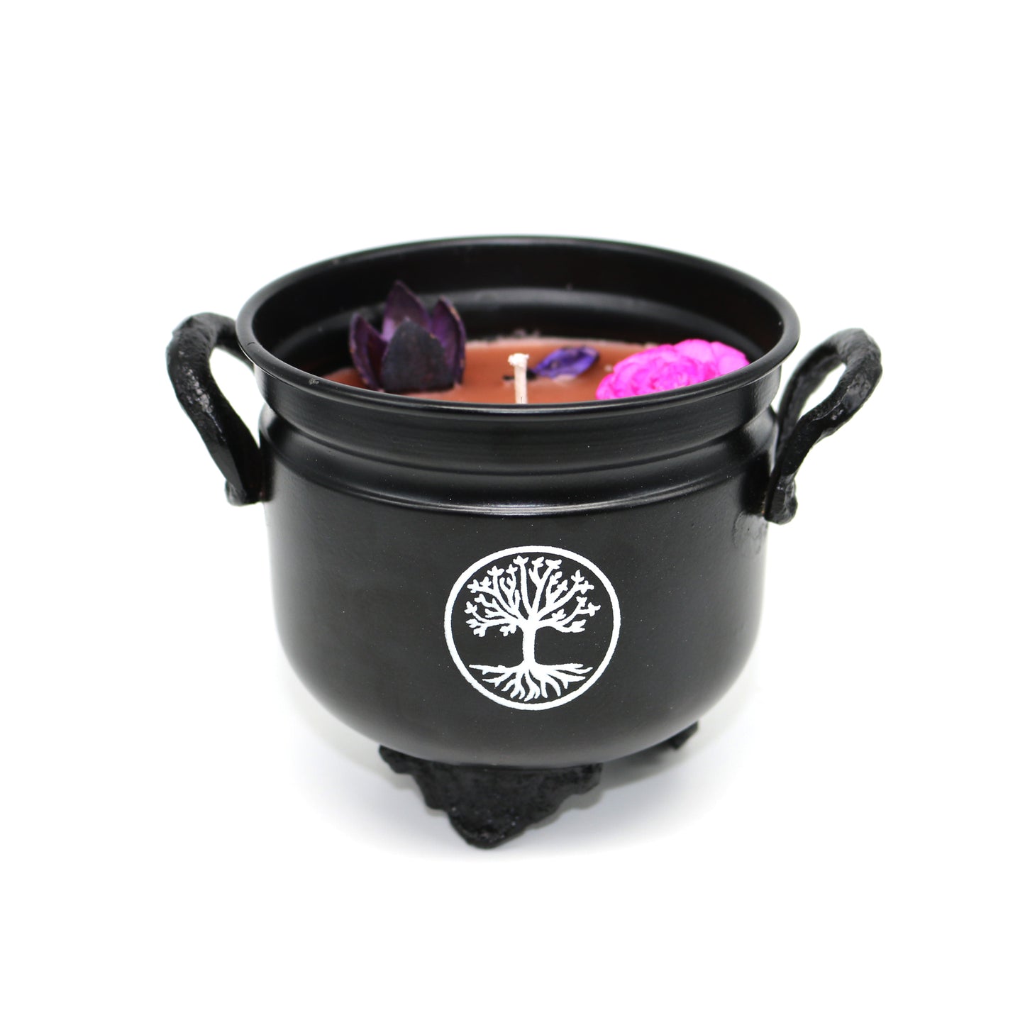 Palo Santo Tree of Life Cauldron Candle (11.5 OZ)