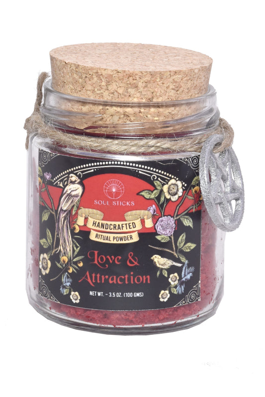 Love & Attraction Ritual Powder Jar (3.5 OZ)