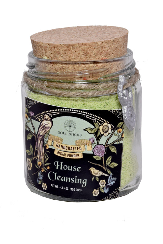 Home Cleansing Ritual Powder Jar (3.5 OZ)