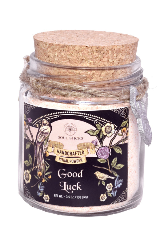 Good Luck Ritual Powder Jar (3.5 OZ)