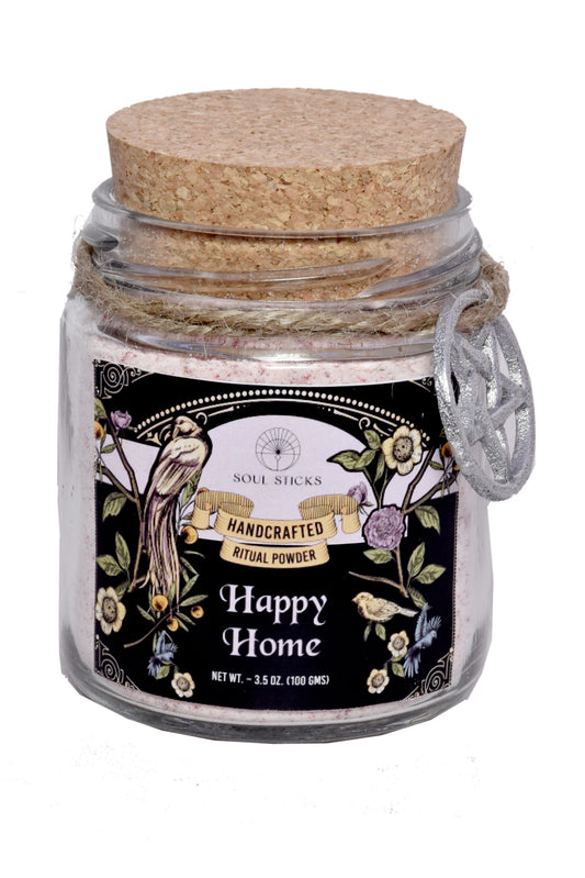 Happy Home Ritual Powder Jar (3.5 OZ)