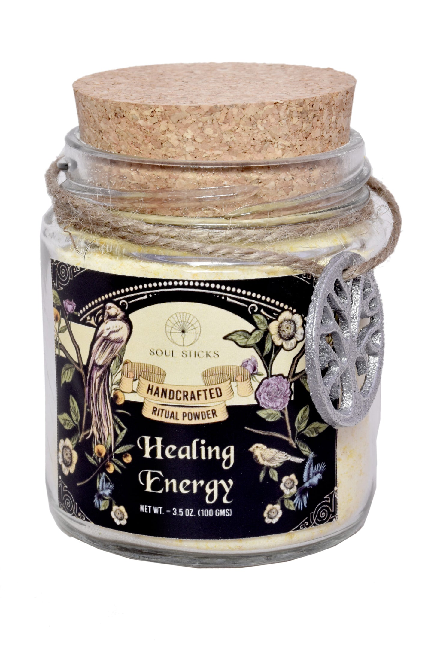 Healing Energy Ritual Powder Jar (3.5 OZ)