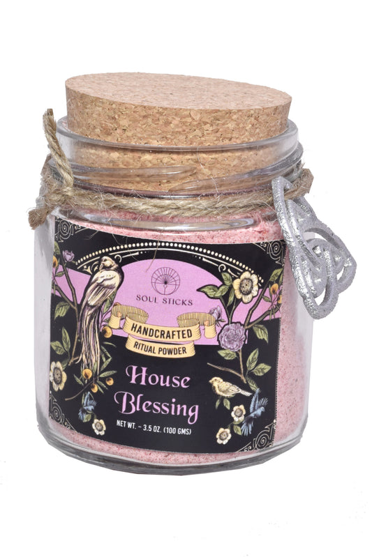 House Blessing Ritual Powder Jar (3.5 OZ)