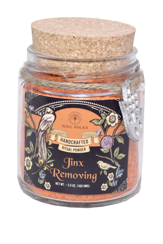 Jinx Removing Ritual Powder Jar (3.5 OZ)