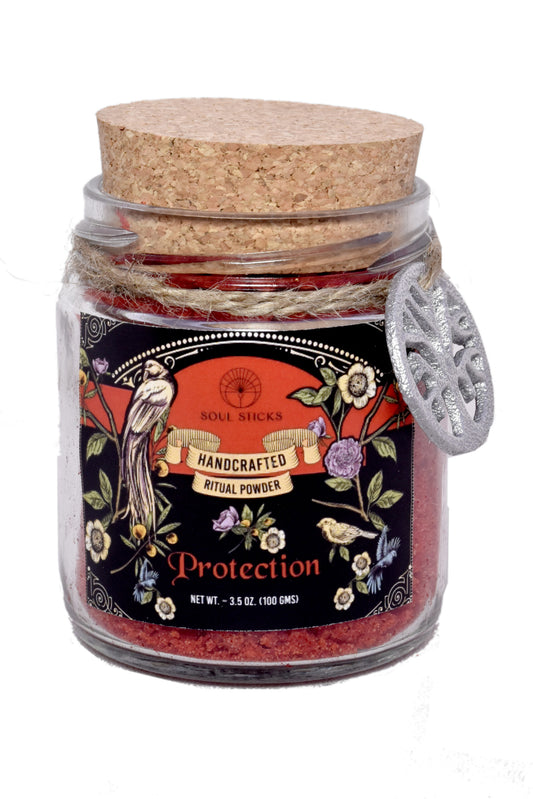 Protection Ritual Powder Jar (3.5 OZ)