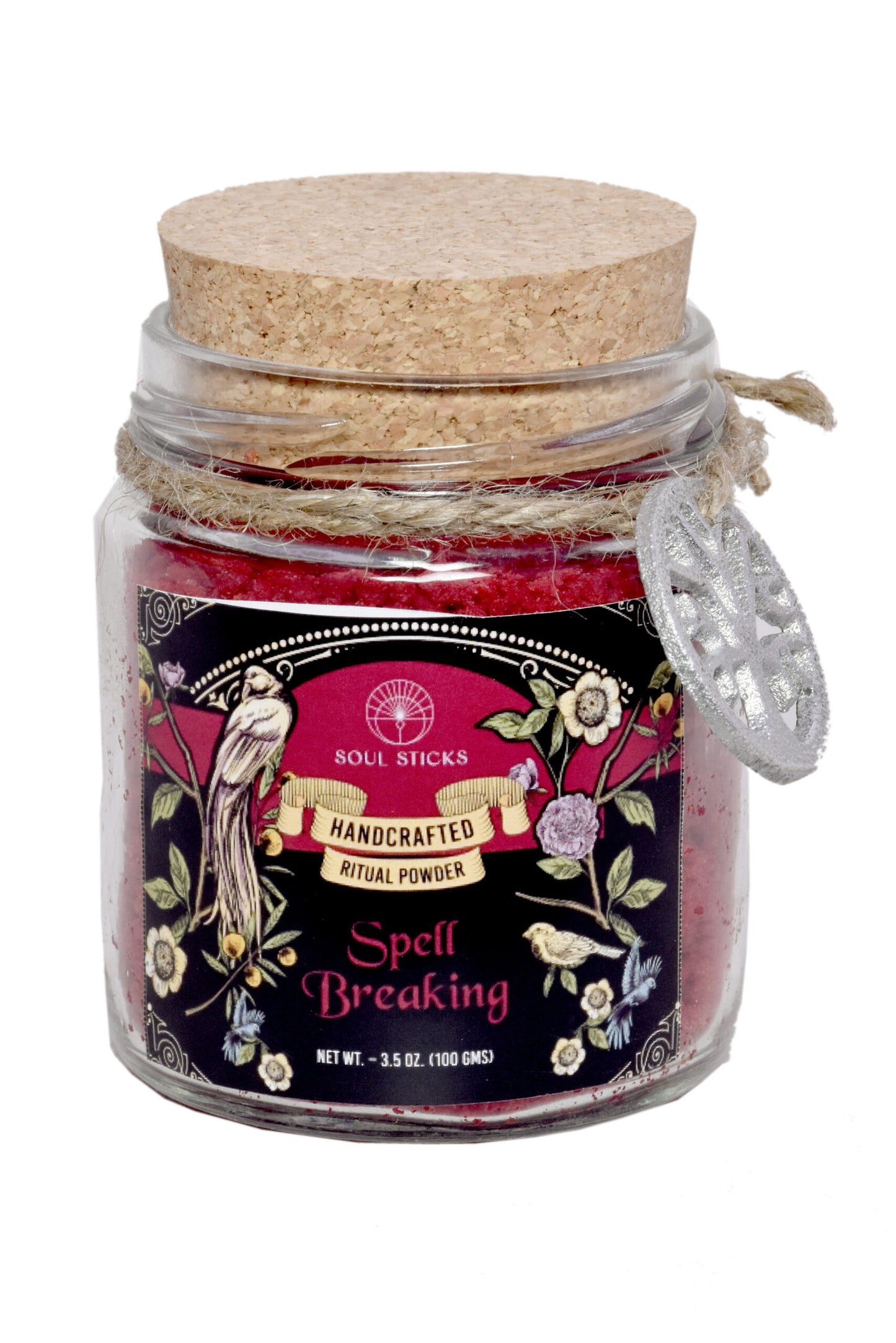 Spell Breaking Ritual Powder Jar (3.5 OZ)