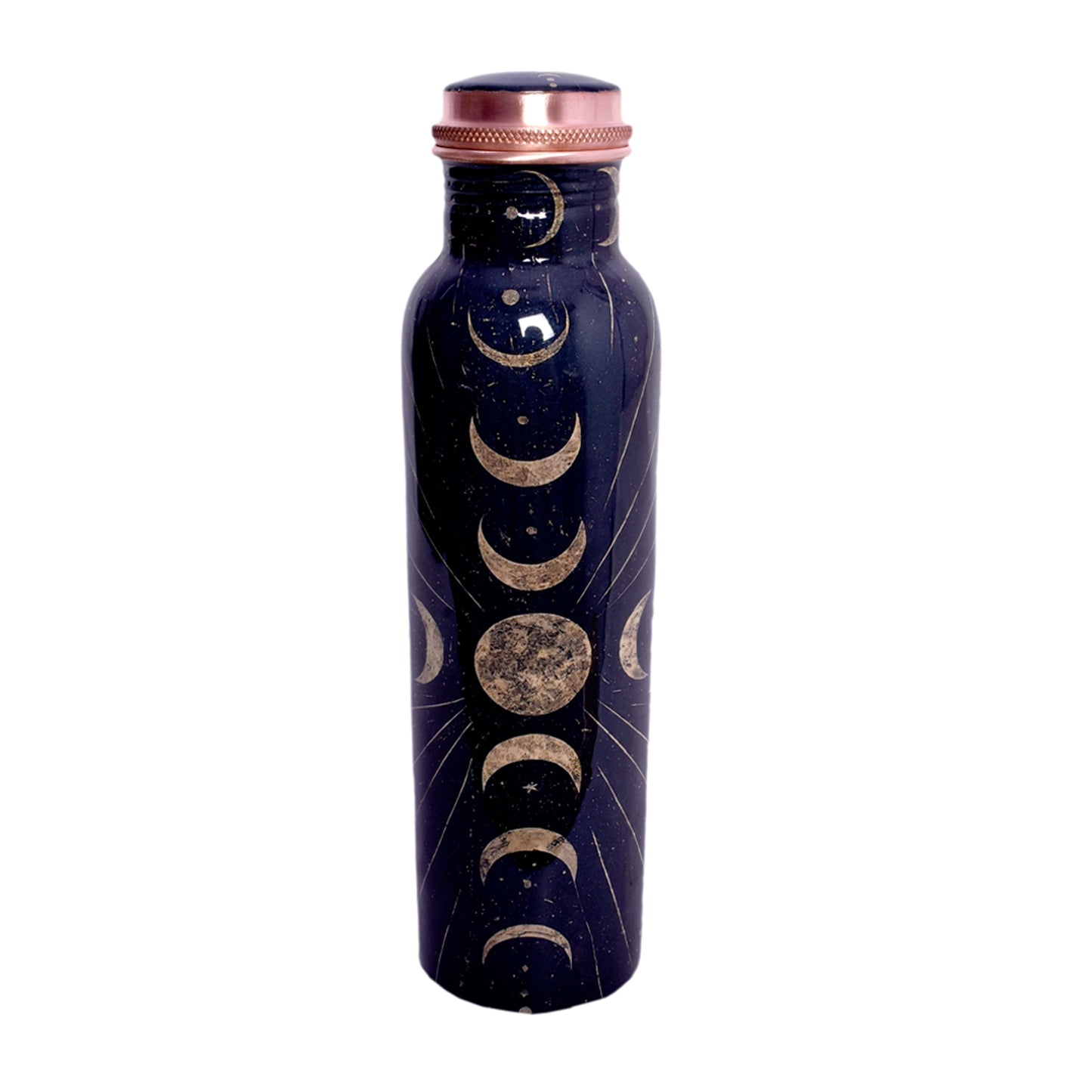 Lunar Cycle Copper Water Bottle (32 OZ)