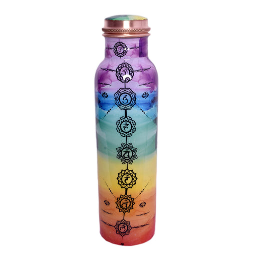 Chakra Synergy Water Bottle (32 OZ)