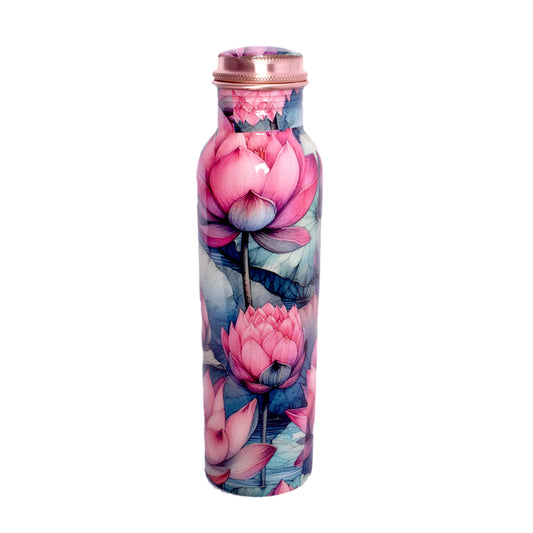 Zen Blossom Water Bottle (32 OZ)