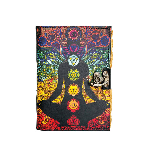 Soul Harmony Blank Genuine Leather Journal