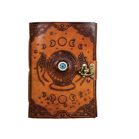 Eye of Fate Blank Genuine Leather Journal