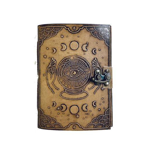 Fortune Teller Blank Genuine Leather Journal