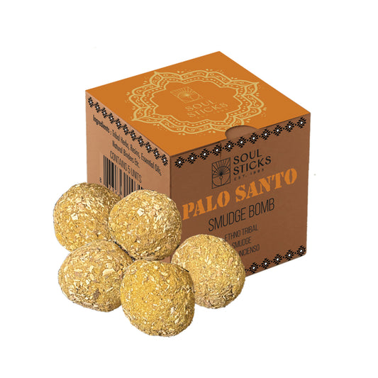 Palo Santo Smudge Bombs (5 PK)