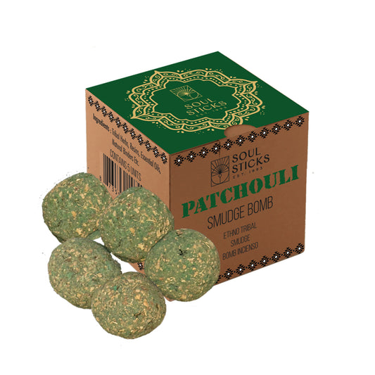 Patchouli Smudge Bombs (5 PK)