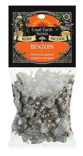 Natural Resin Incense Packs (1 OZ)