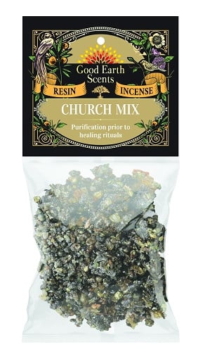 Natural Resin Incense Packs (1 OZ)