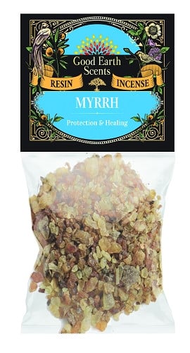 Natural Resin Incense Packs (1 OZ)