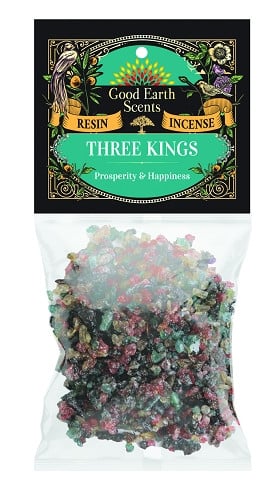 Natural Resin Incense Packs (1 OZ)