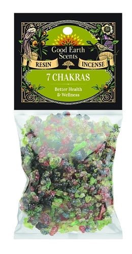 Natural Resin Incense Packs (1 OZ)