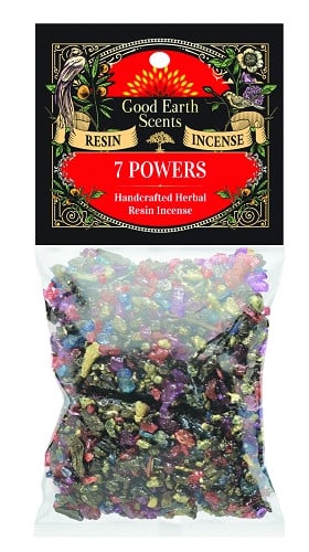 Natural Resin Incense Packs (1 OZ)