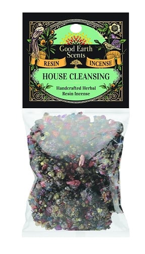 Natural Resin Incense Packs (1 OZ)