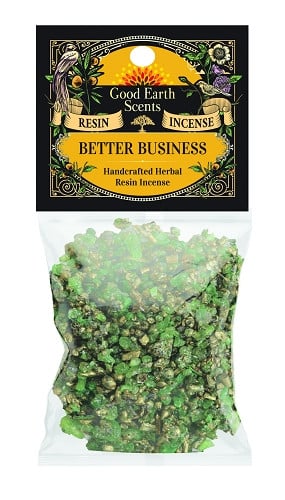 Natural Resin Incense Packs (1 OZ)