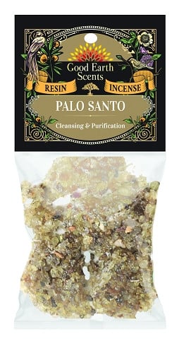 Natural Resin Incense Packs (1 OZ)