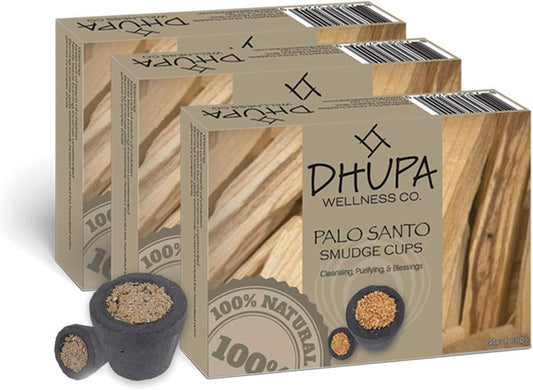 Palo Santo Smudge Cups (3 PK)