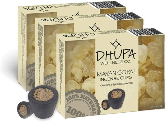 Copal Incense Cups (3 PK)