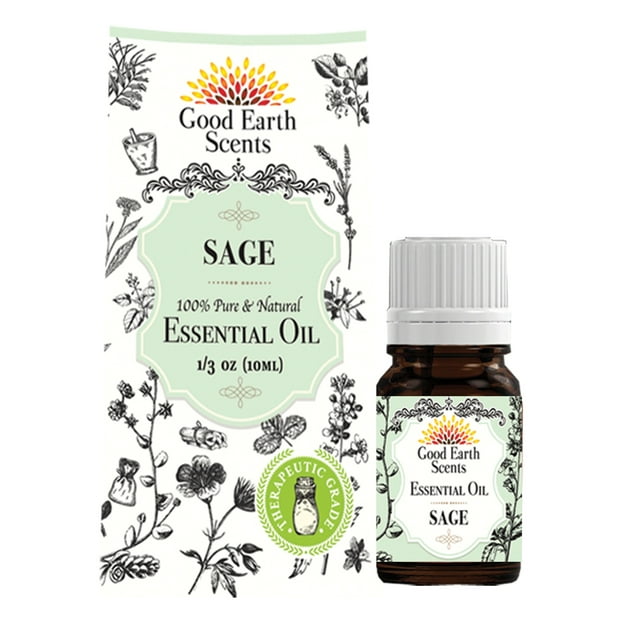 Sage Essential Oil (10 ML)