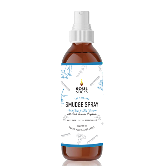 Soul Sticks, White Sage & Nag Champa Smudge Spray (3.5 OZ)