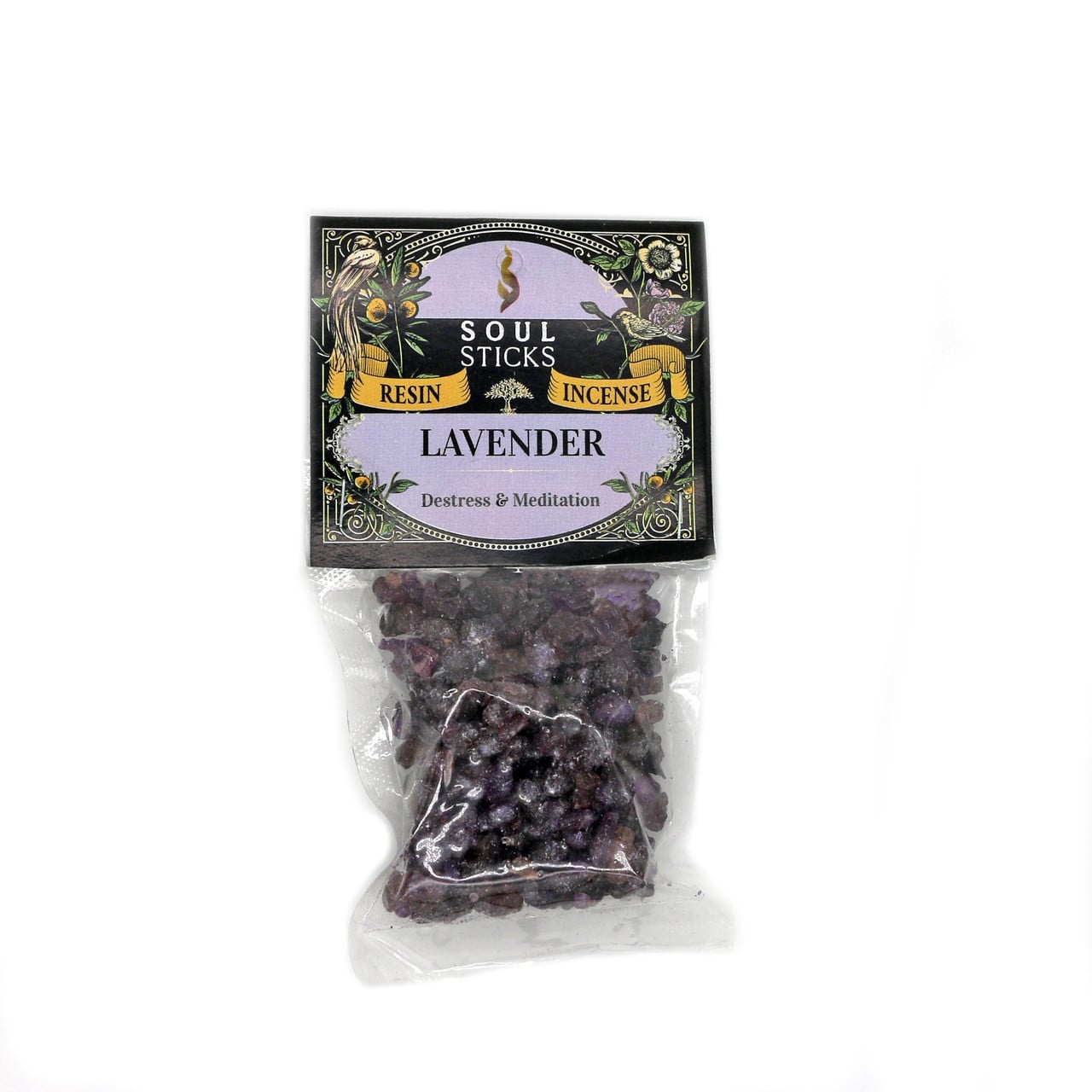 Natural Resin Incense Packs (1 OZ)