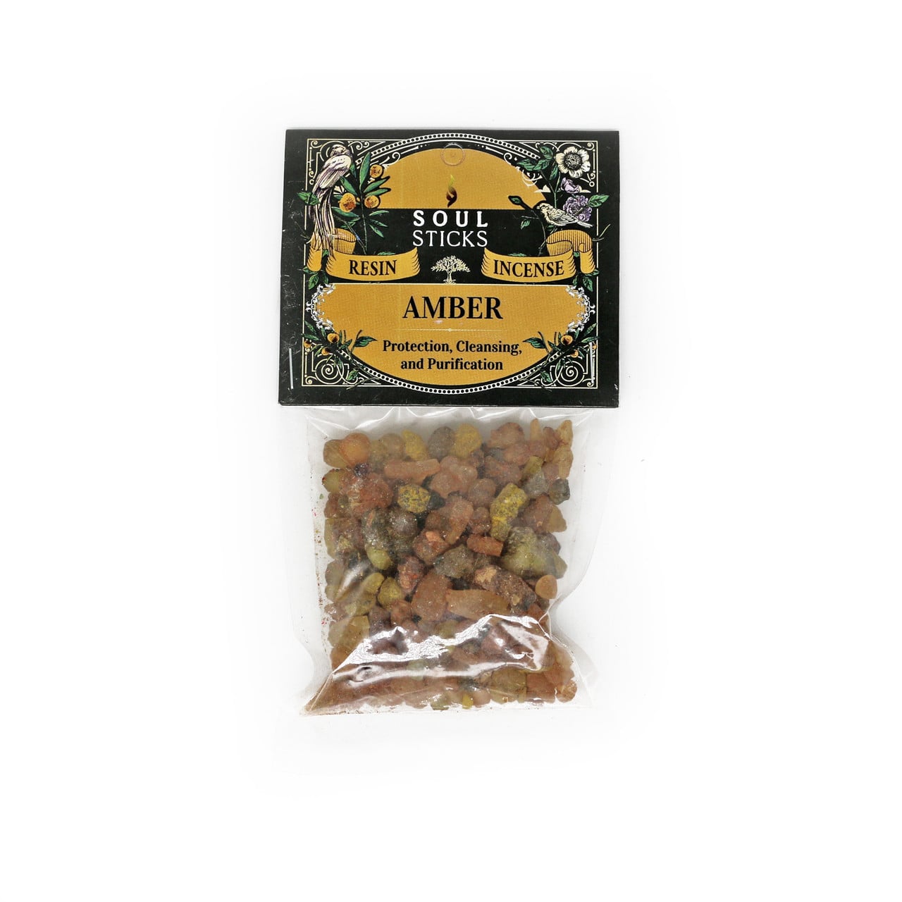 Natural Resin Incense Packs (1 OZ)