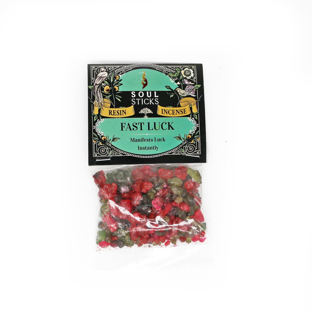 Natural Resin Incense Packs (1 OZ)