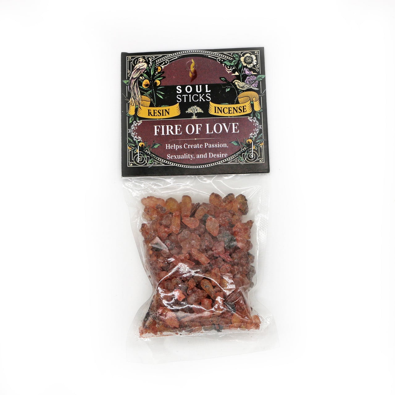 Natural Resin Incense Packs (1 OZ)