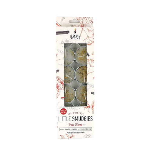 Soul Sticks, 'Little Smudgies' Palo Santo Smudge Candles Pack