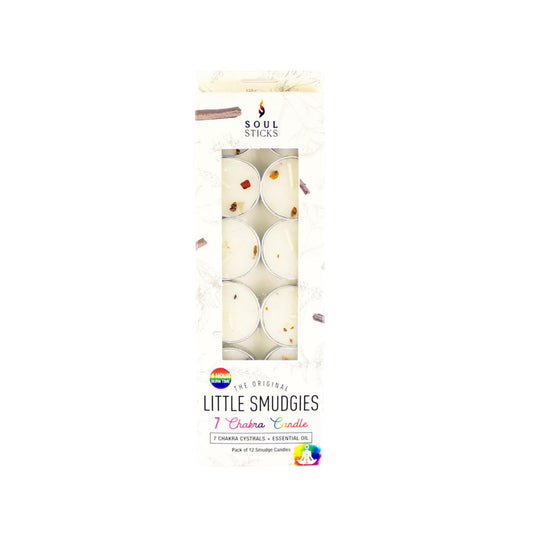 Soul Sticks, 'Little Smudgies' 7 Chakras Blend Smudge Candles Pack