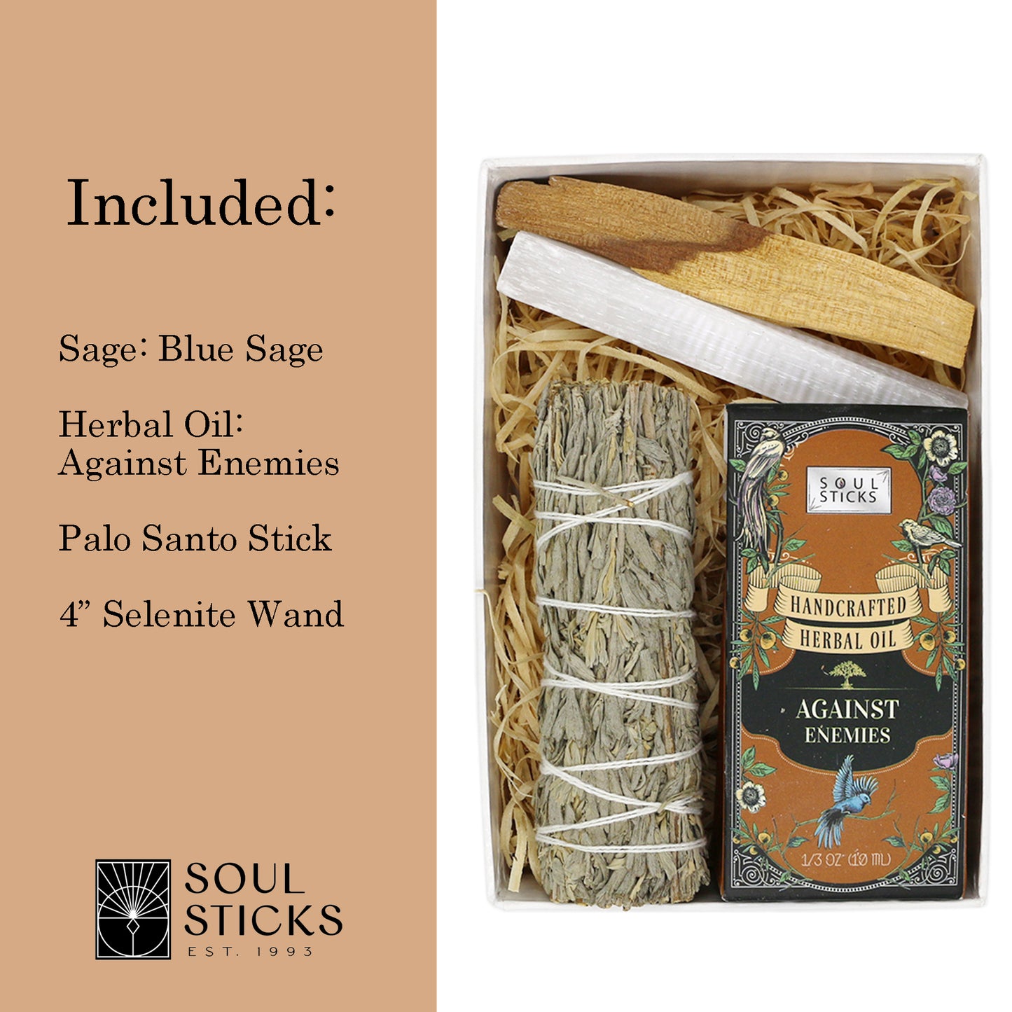 Soul Sticks, Against Enemies Intention Kit