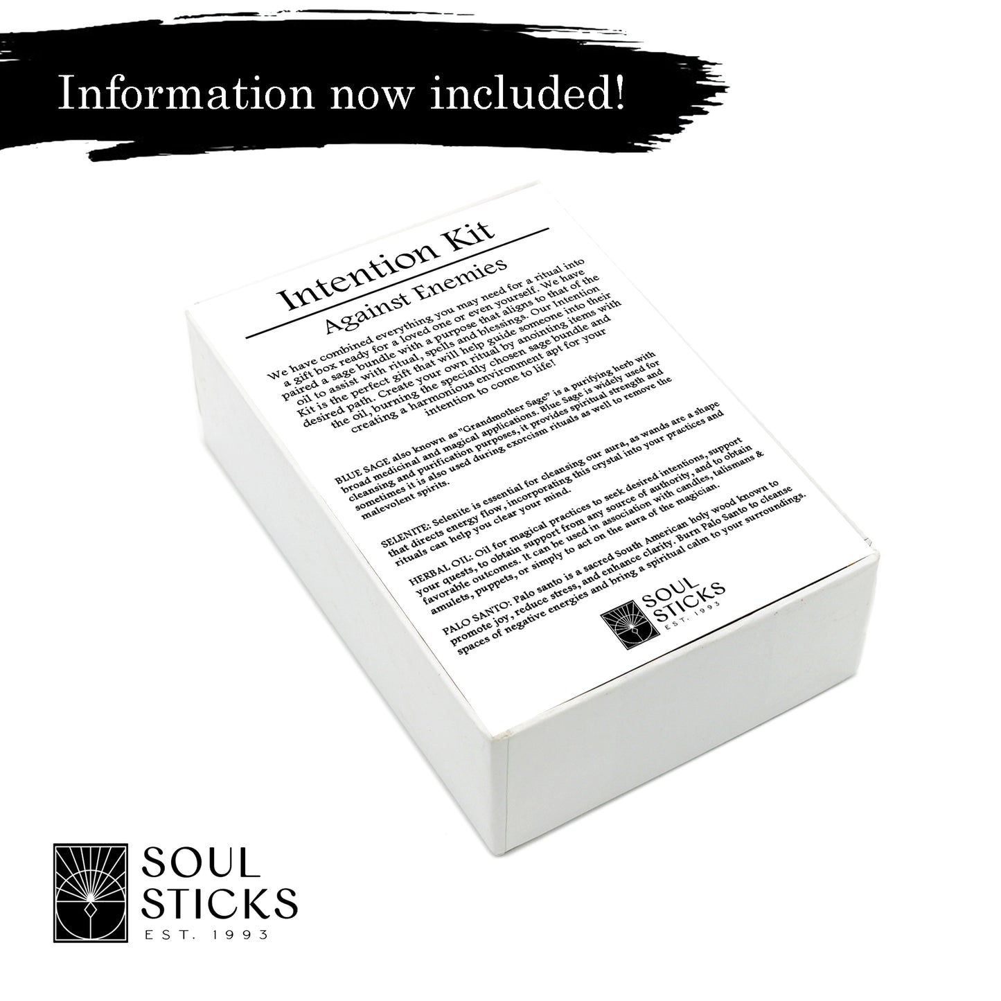 Soul Sticks, Against Enemies Intention Kit