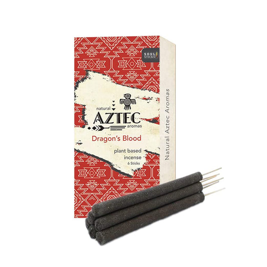 Aztec, Dragon's Blood Plant-Based Incense Sticks