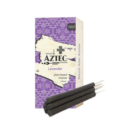 Aztec, Lavender Plant-Based Incense Sticks