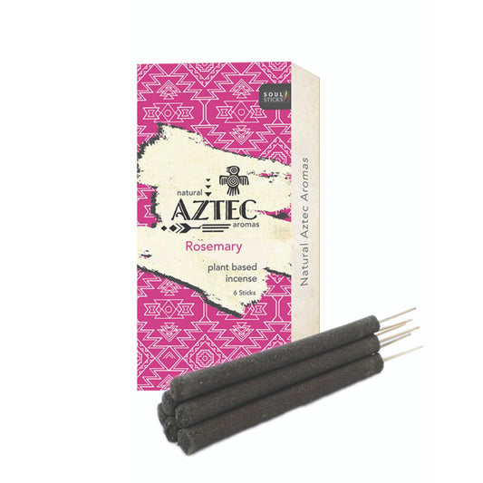 Aztec, Rosemary Plant-Based Incense Sticks