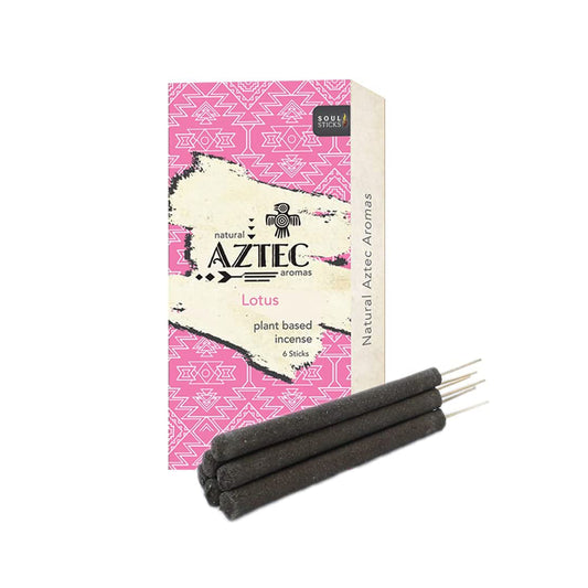 Aztec, Lotus Plant-Based Incense Sticks