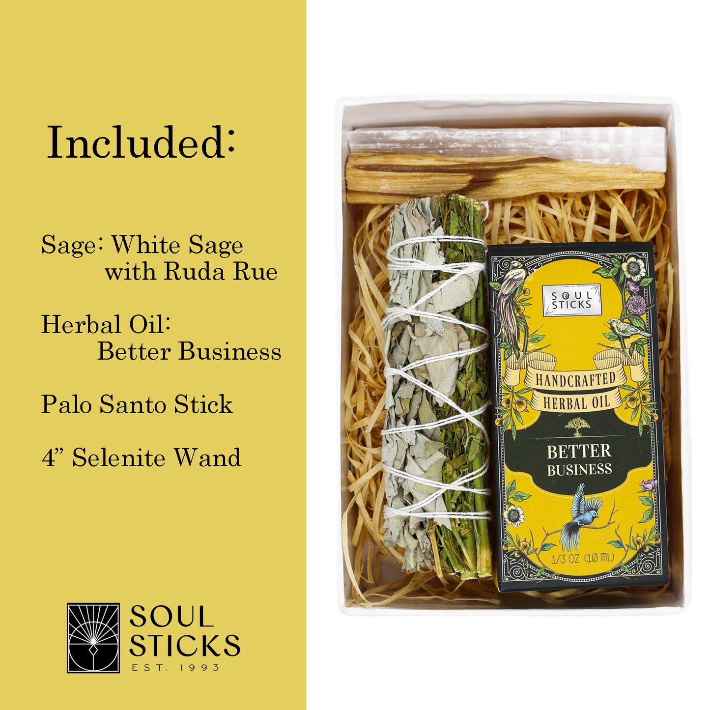 Soul Sticks, Better Business Intention Kit