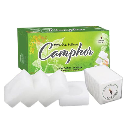 Soul Sticks, Camphor Tablet Blocks (56 G - 450 G)