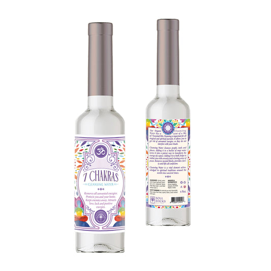 Soul Sticks, 7 Chakras Spiritual Cleansing Water (7.5 OZ)