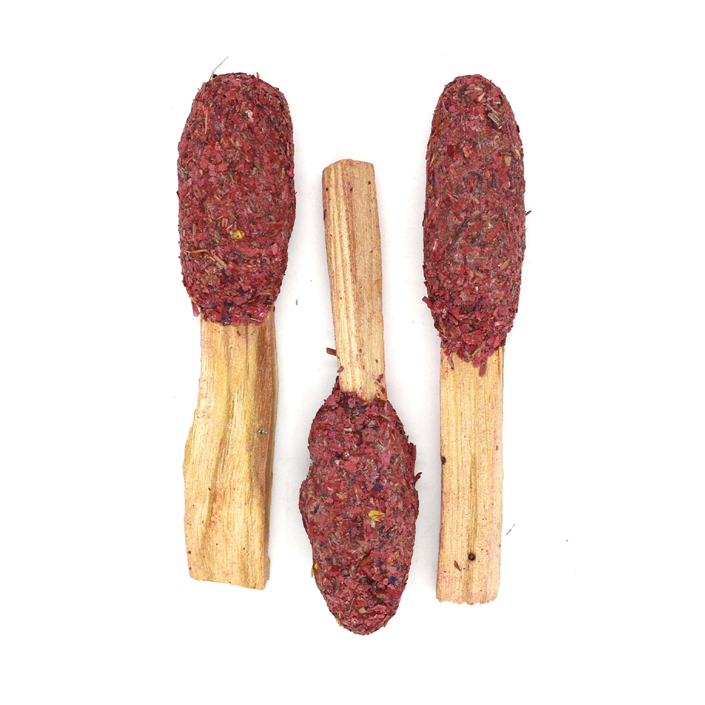 Dragon's Blood Sage Palo Santo Pops Duo with Smudge Guide