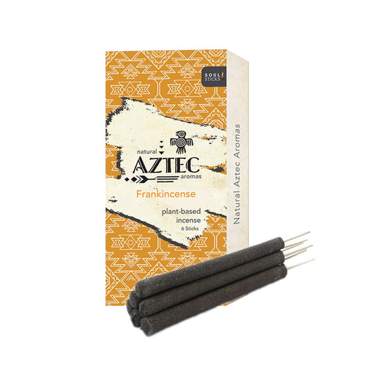 Aztec, Frankincense Plant-Based Incense Sticks